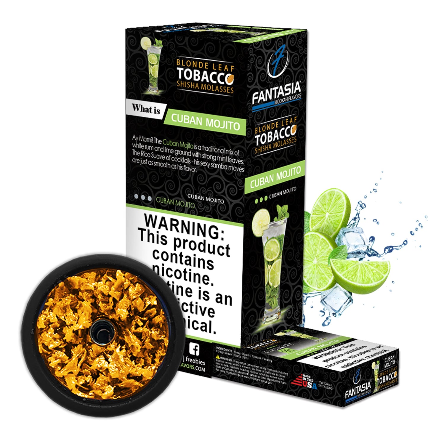 Fantasia Molasses 500g Display (10 X 50g Pack) |