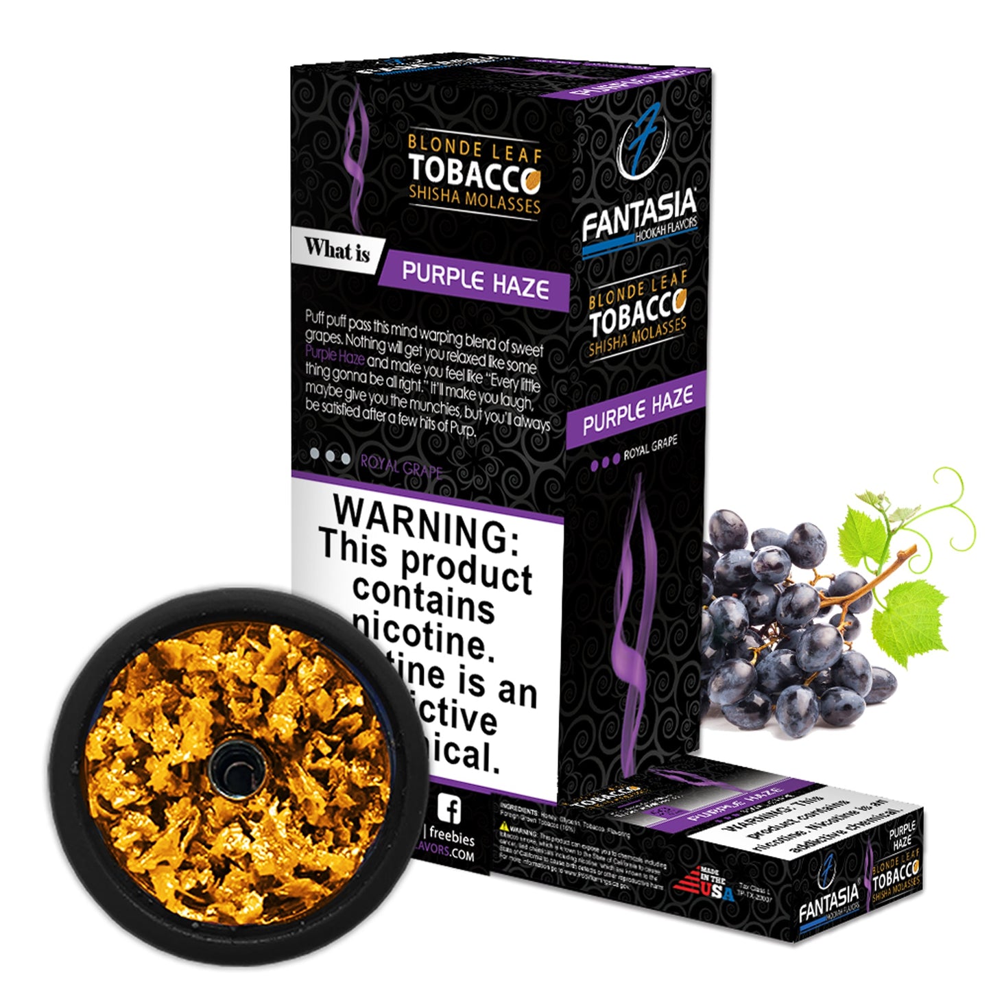 Fantasia Molasses 500g Display (10 X 50g Pack) |