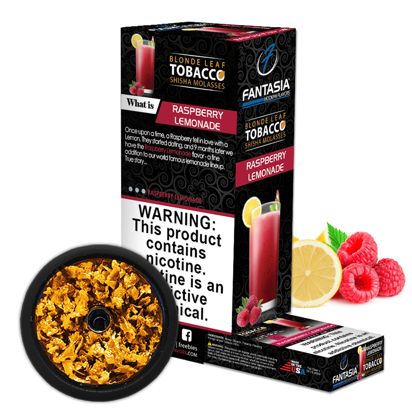 Fantasia Molasses 500g Display (10 X 50g Pack) |