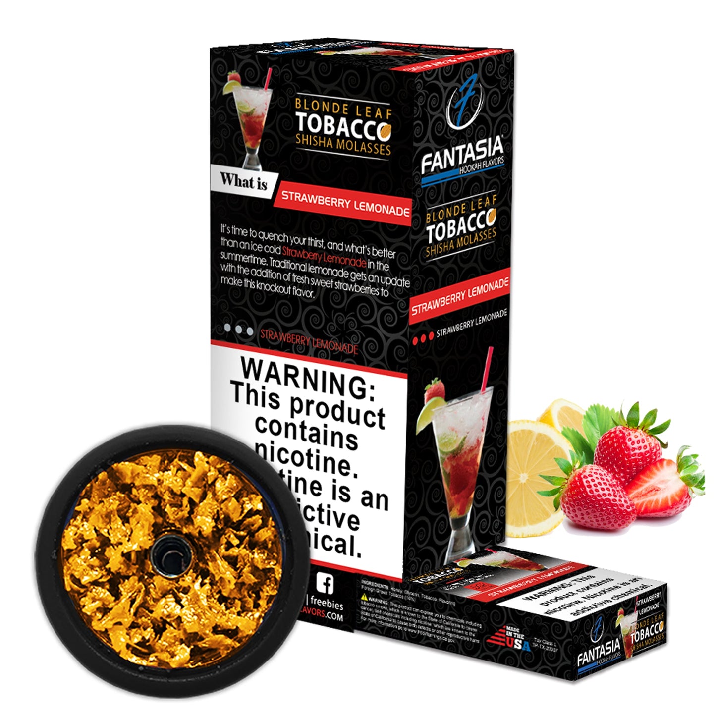 Fantasia Molasses 500g Display (10 X 50g Pack) |