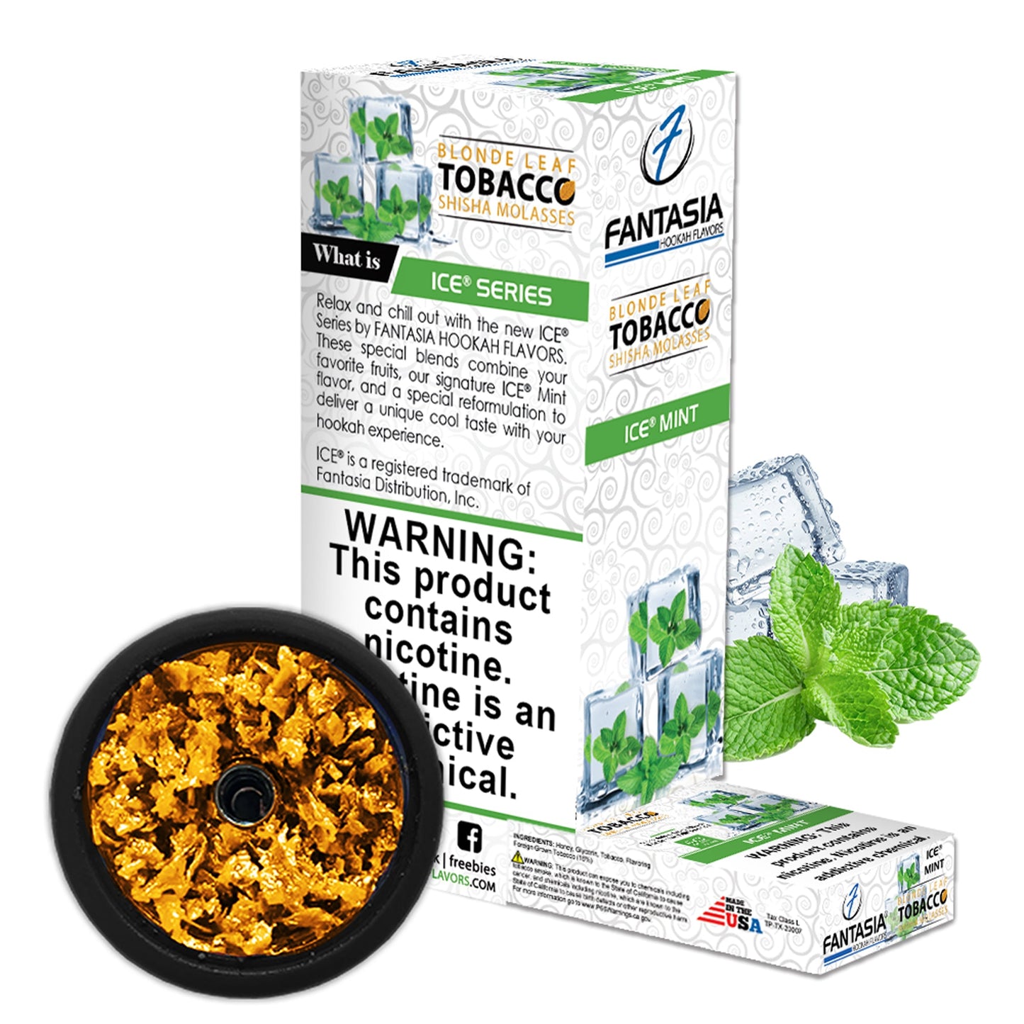 Fantasia Molasses 500g Display (10 X 50g Pack) |