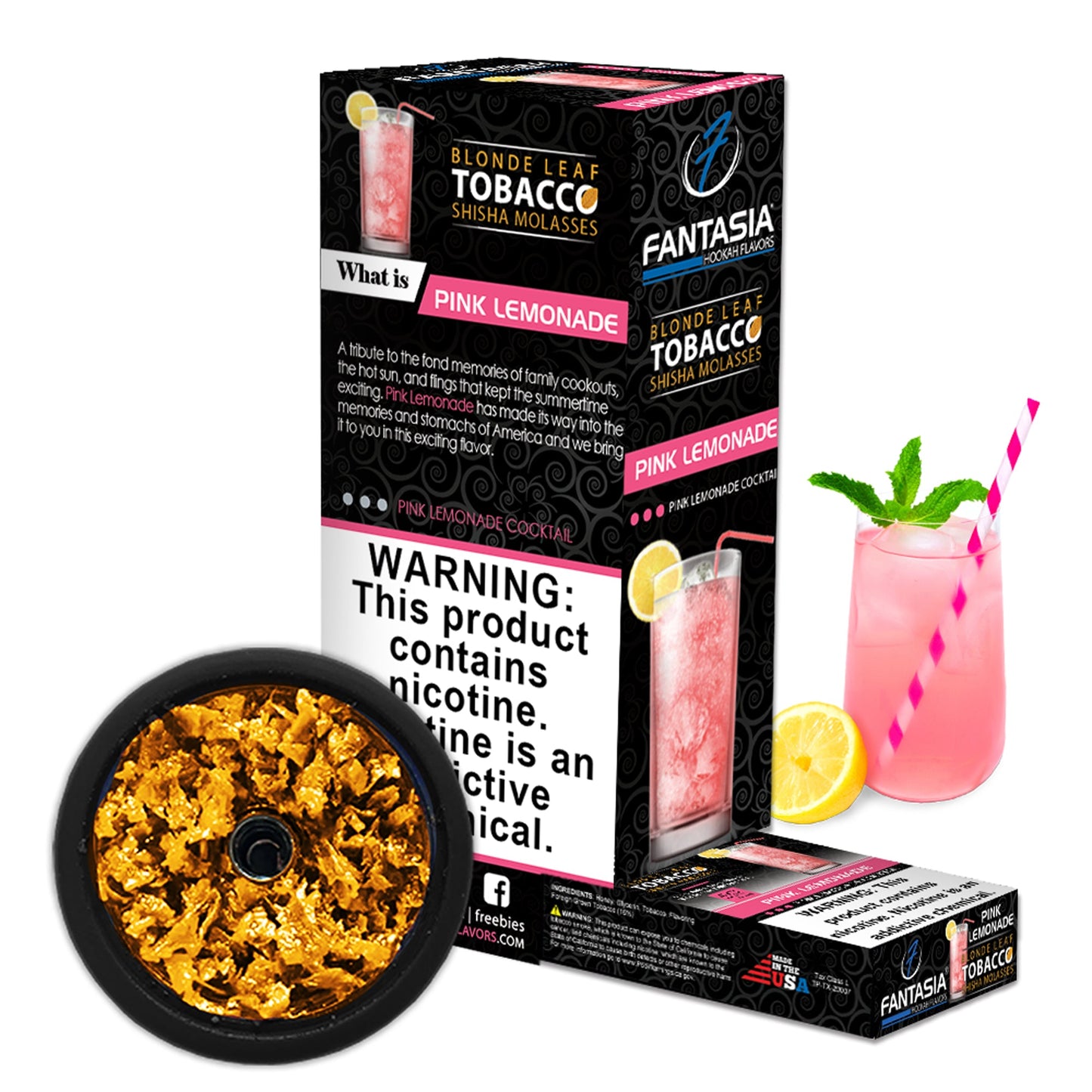 Fantasia Molasses 500g Display (10 X 50g Pack) |