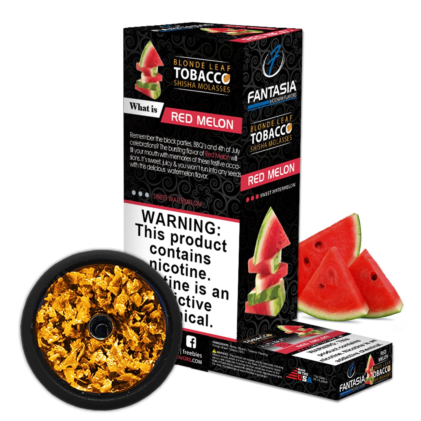 Fantasia Molasses 500g Display (10 X 50g Pack) |