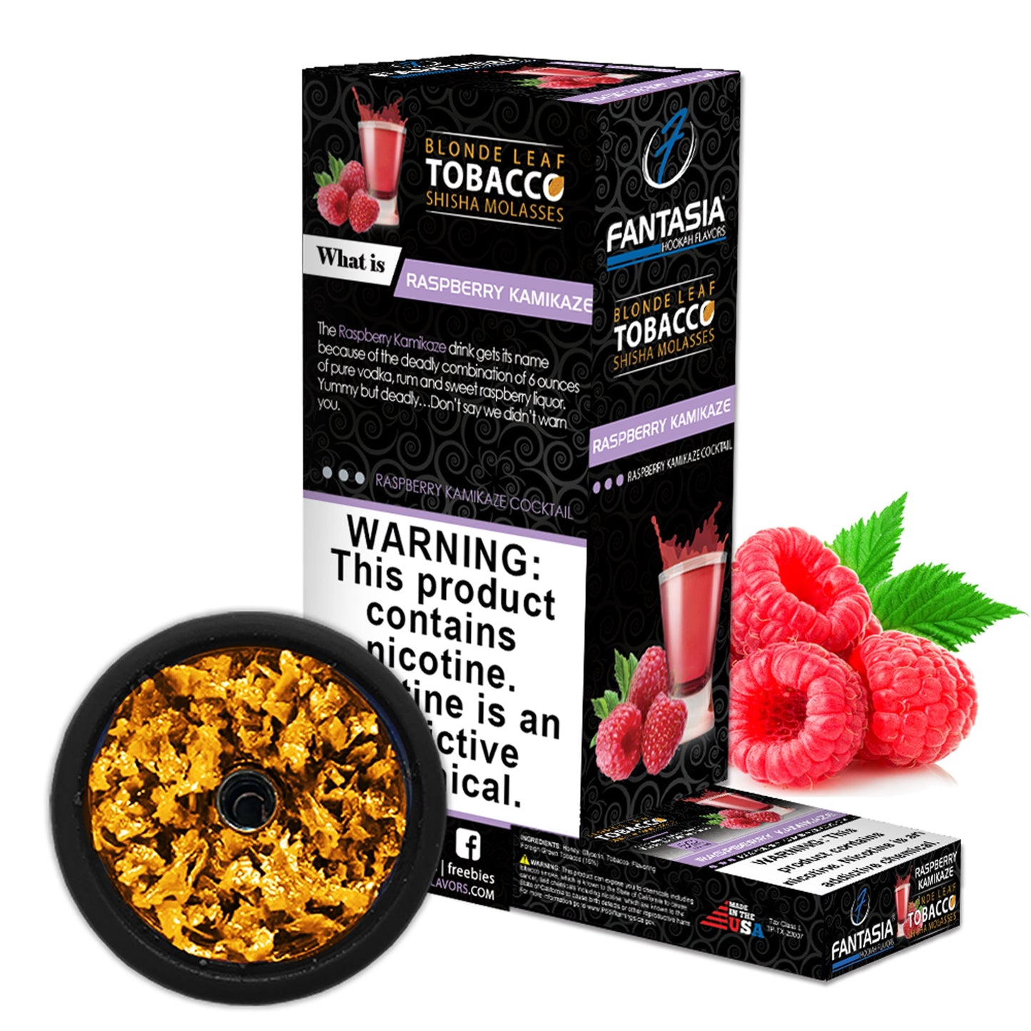 Fantasia Molasses 500g Display (10 X 50g Pack) |