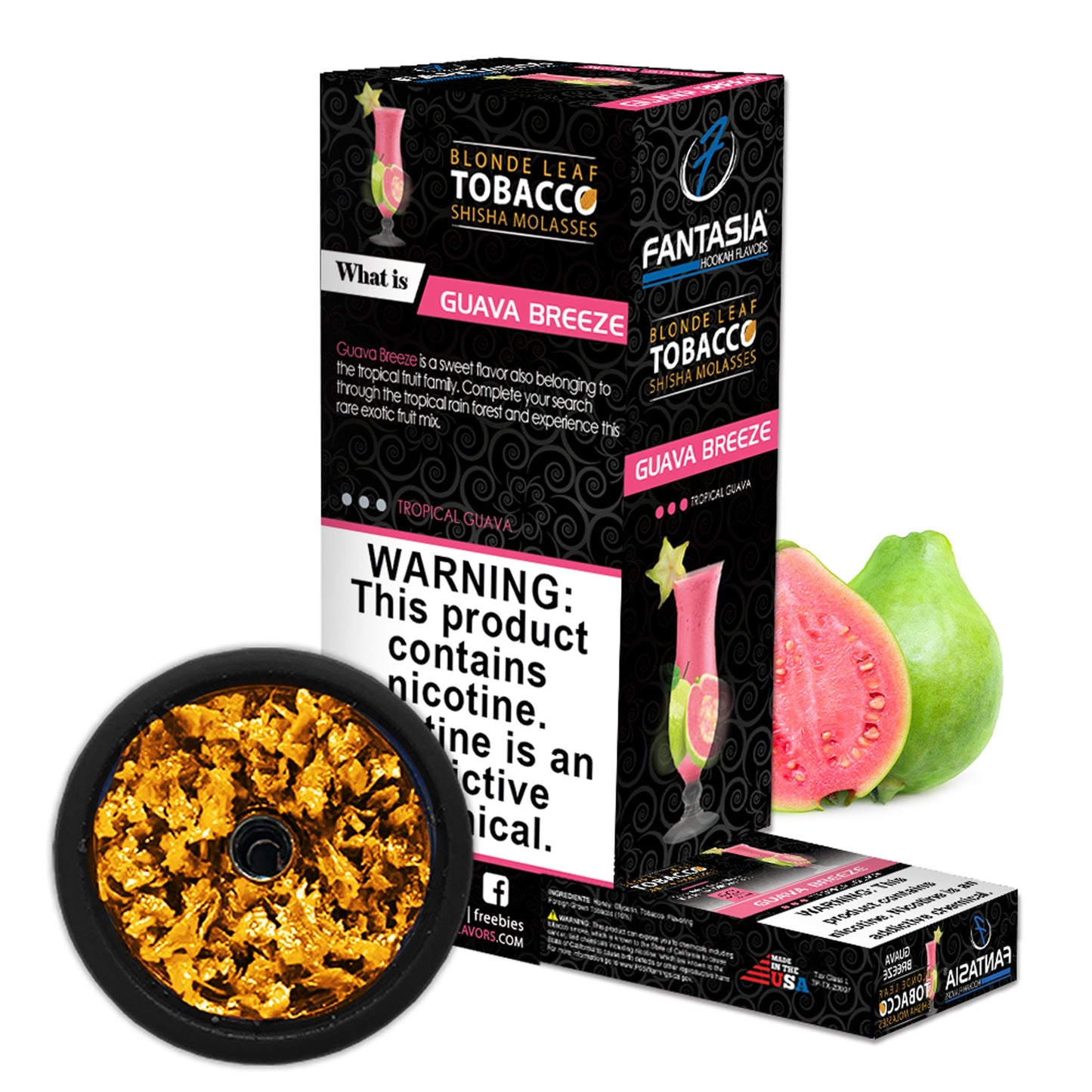 Fantasia Molasses 500g Display (10 X 50g Pack) |
