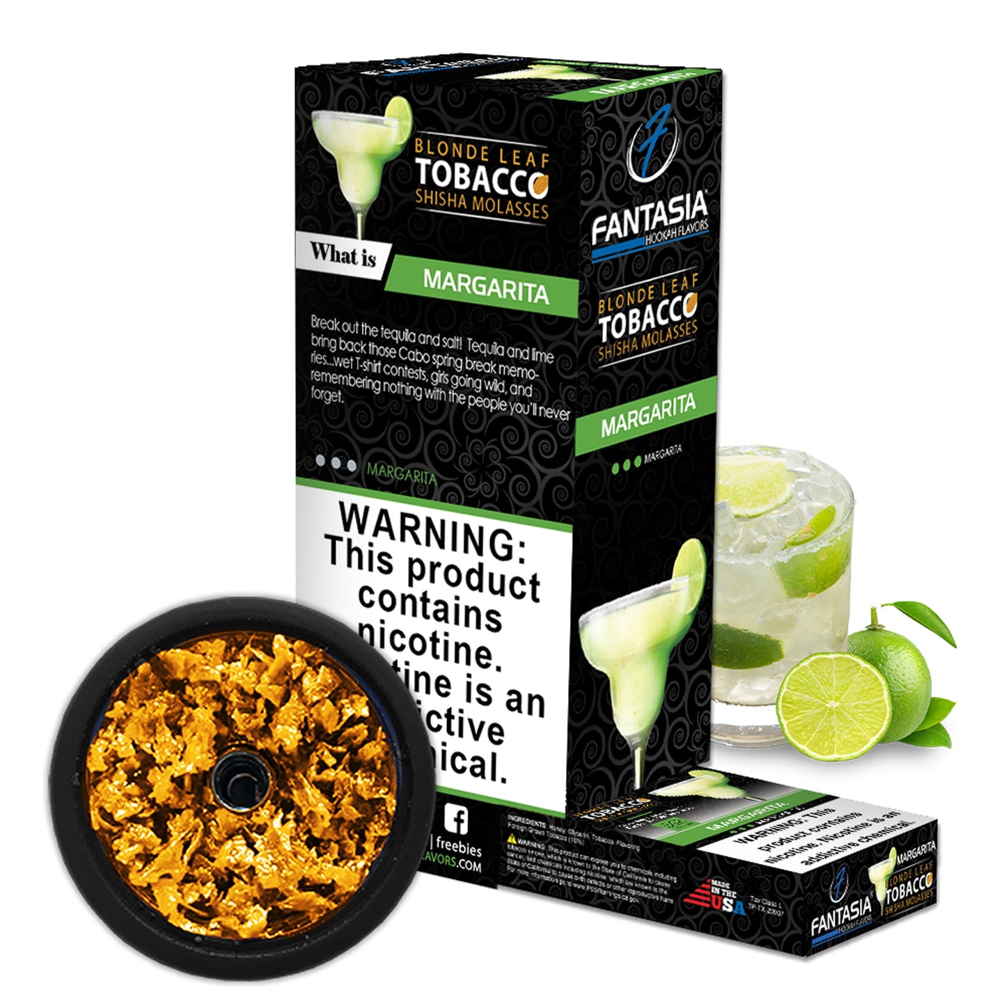 Fantasia Molasses 500g Display (10 X 50g Pack) |