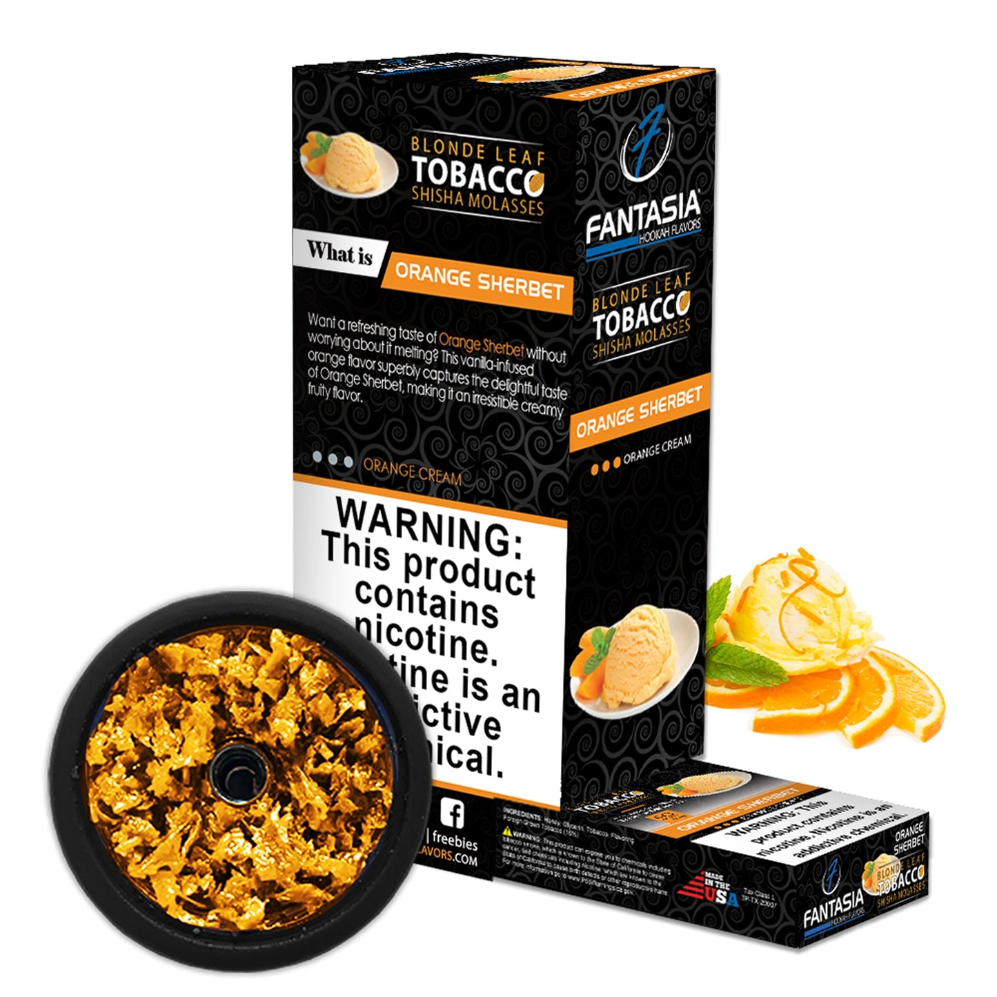 Fantasia Molasses 500g Display (10 X 50g Pack) |