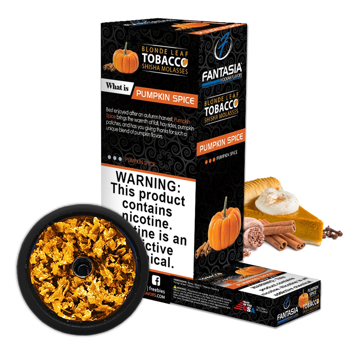 Fantasia Molasses 500g Display (10 X 50g Pack) |