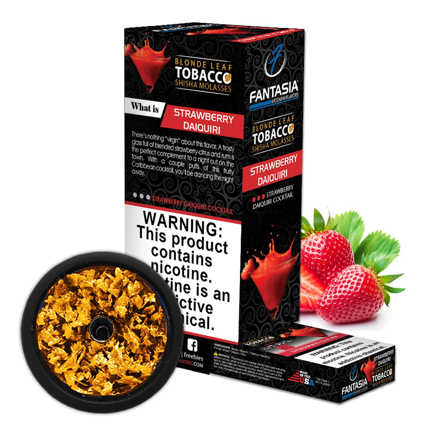 Fantasia Molasses 500g Display (10 X 50g Pack) |