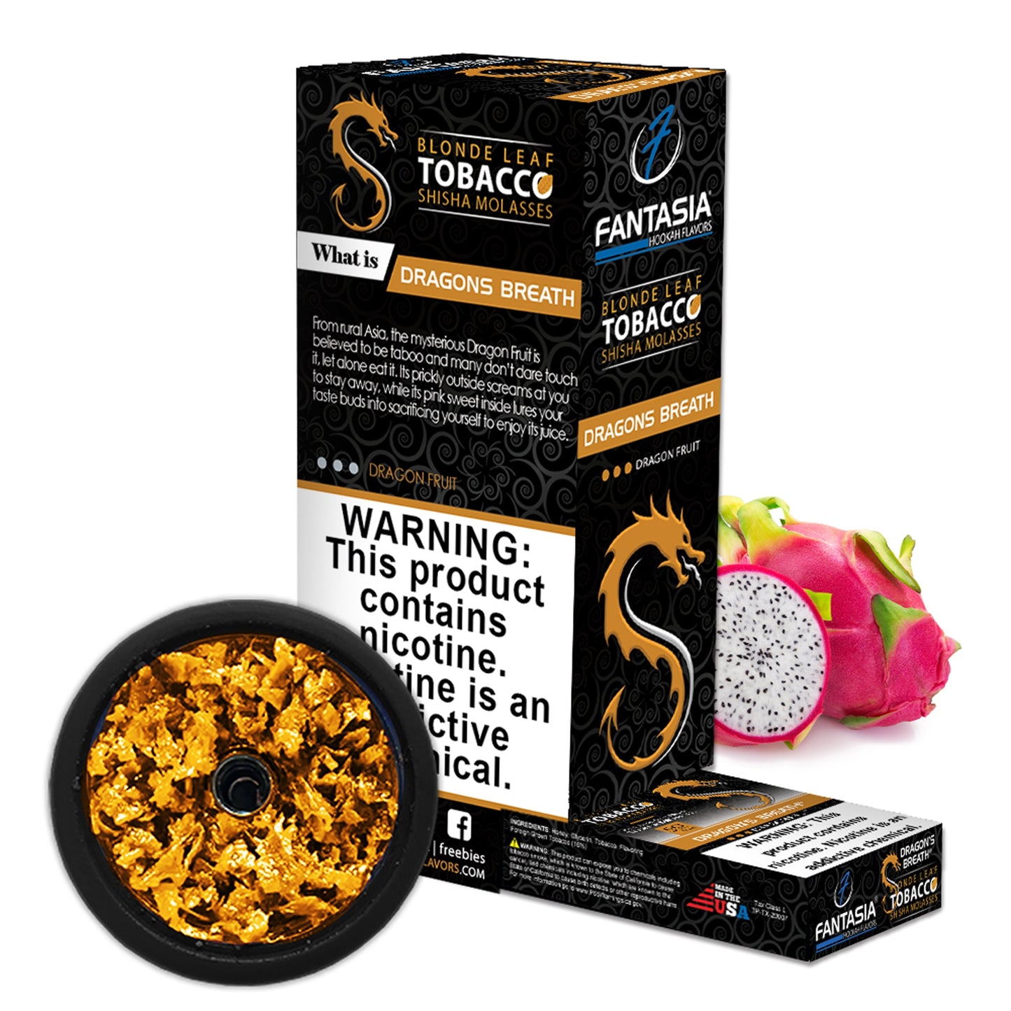Fantasia Molasses 500g Display (10 X 50g Pack) |