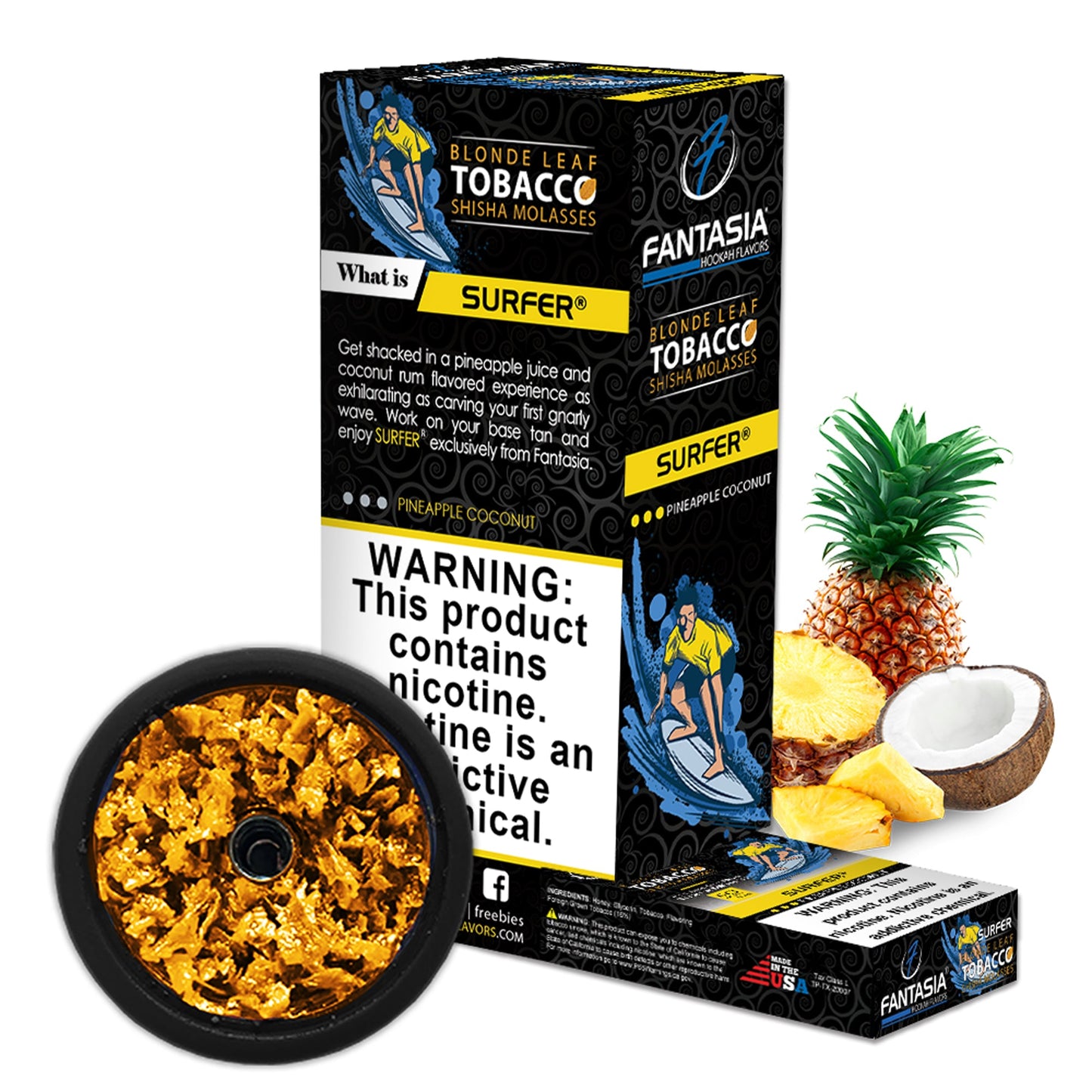 Fantasia Molasses 500g Display (10 X 50g Pack) |