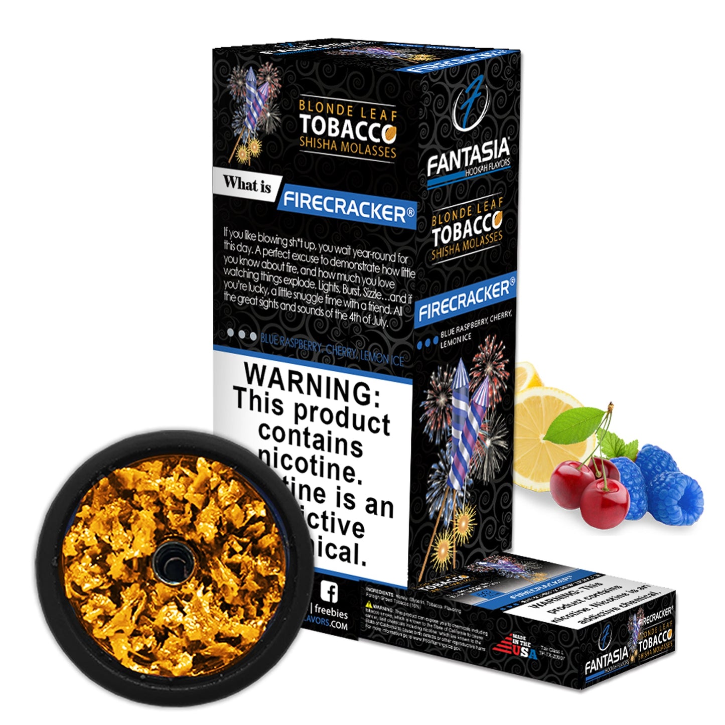 Fantasia Molasses 500g Display (10 X 50g Pack) |