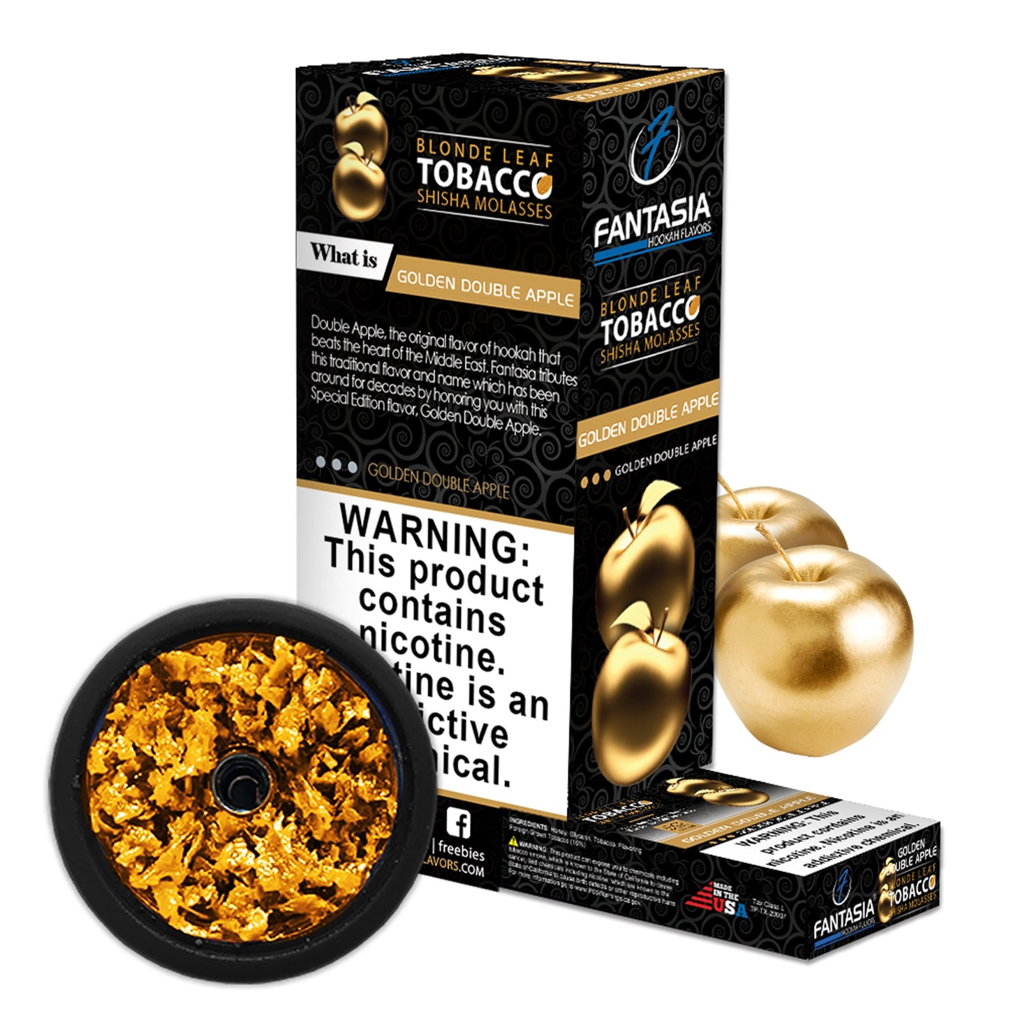 Fantasia Molasses 500g Display (10 X 50g Pack) |
