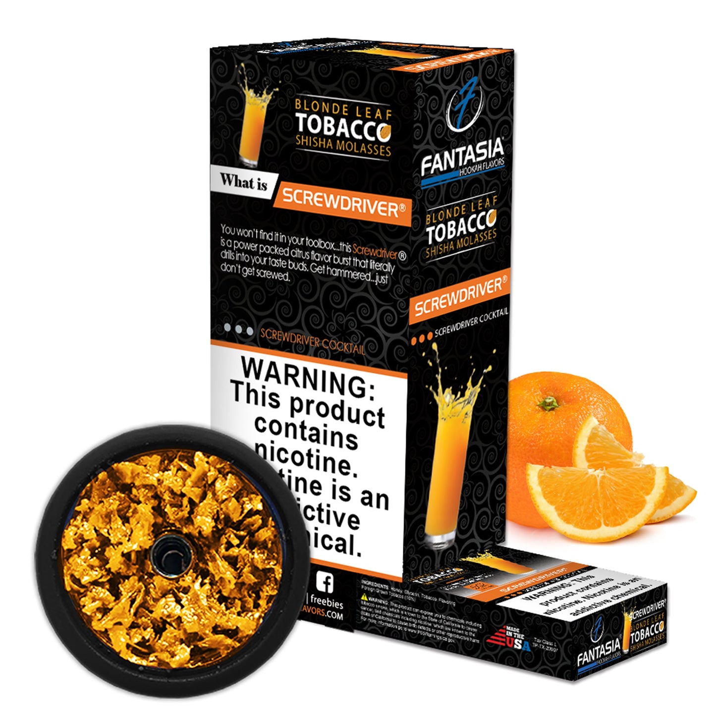 Fantasia Molasses 500g Display (10 X 50g Pack) |