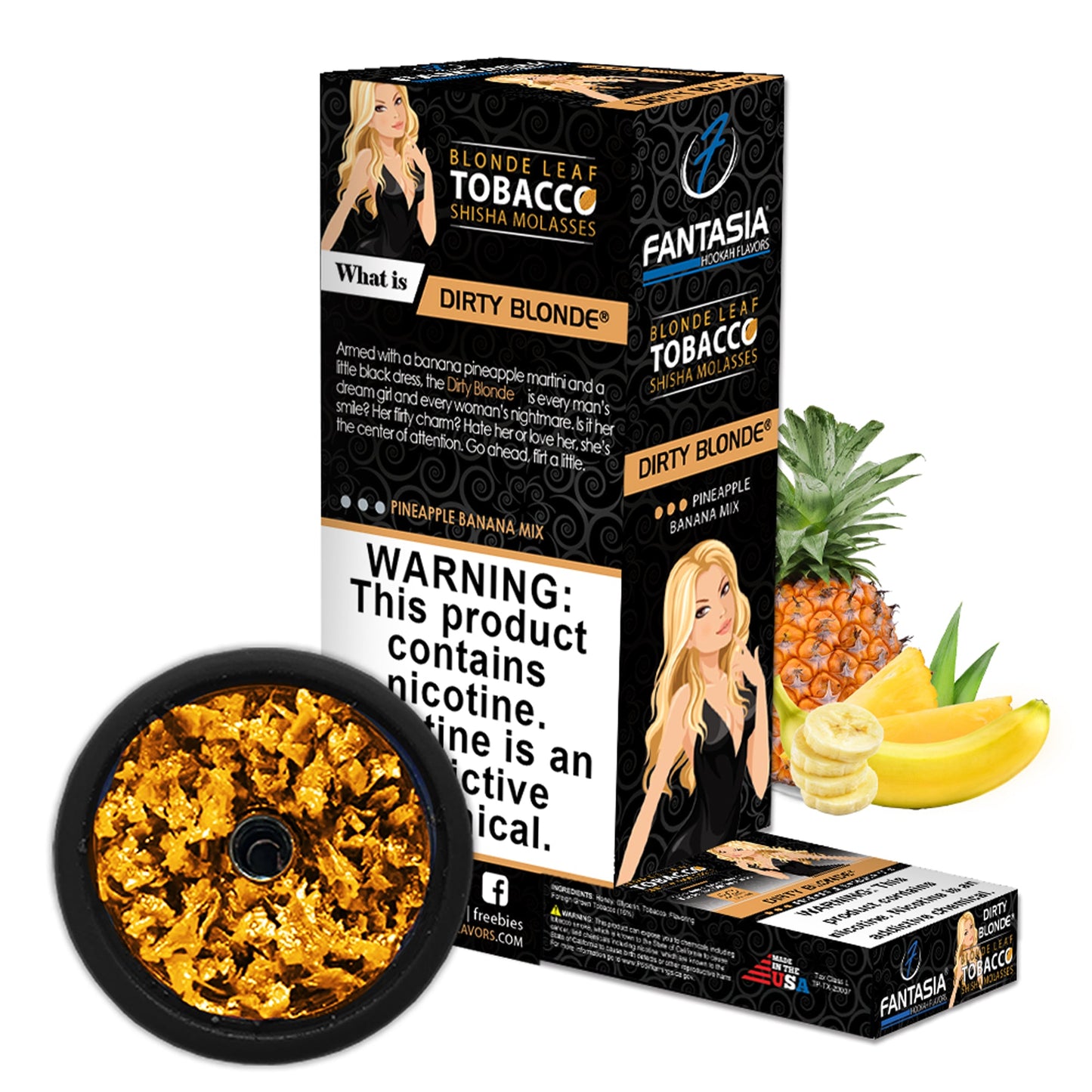 Fantasia Molasses 500g Display (10 X 50g Pack) |