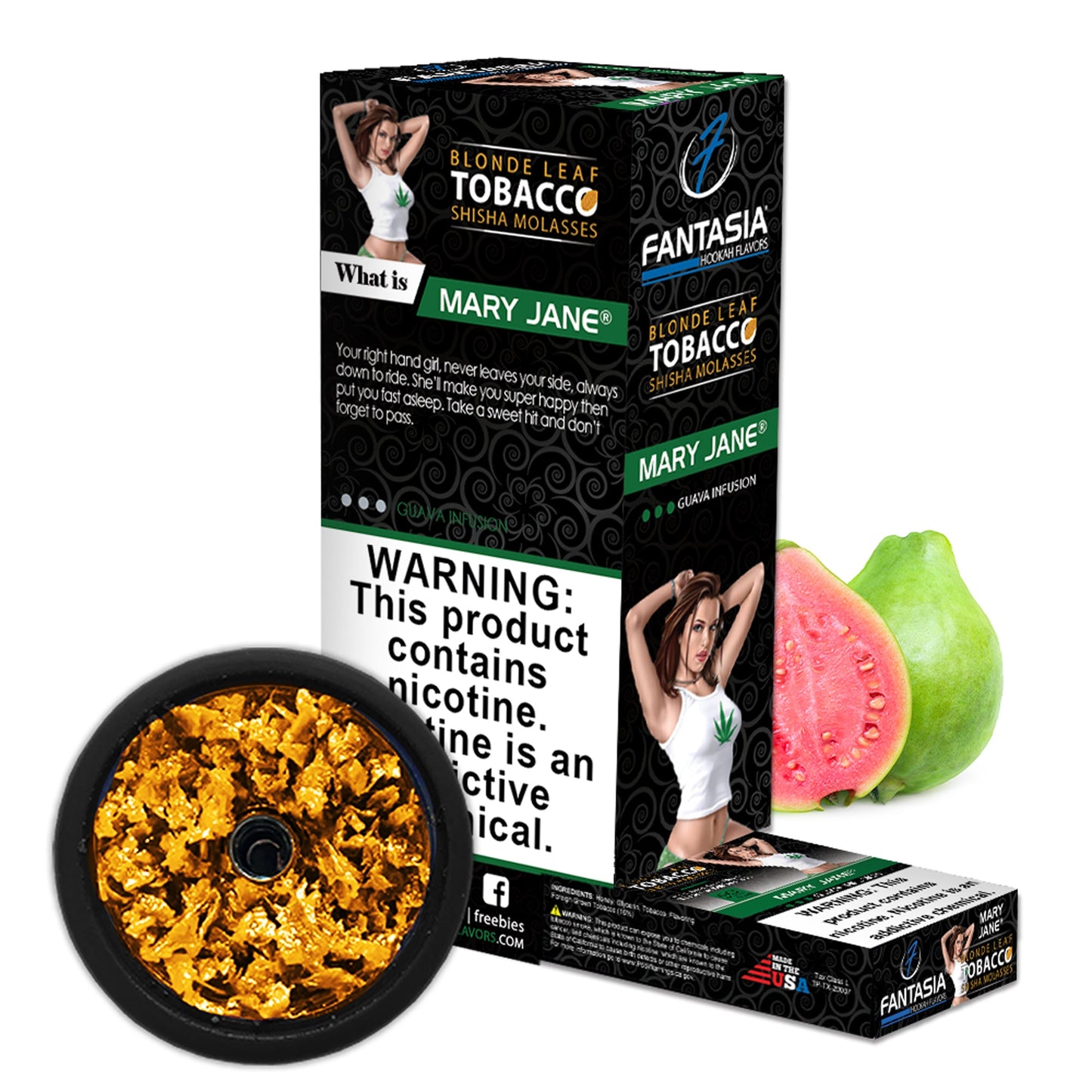 Fantasia Molasses 500g Display (10 X 50g Pack) |