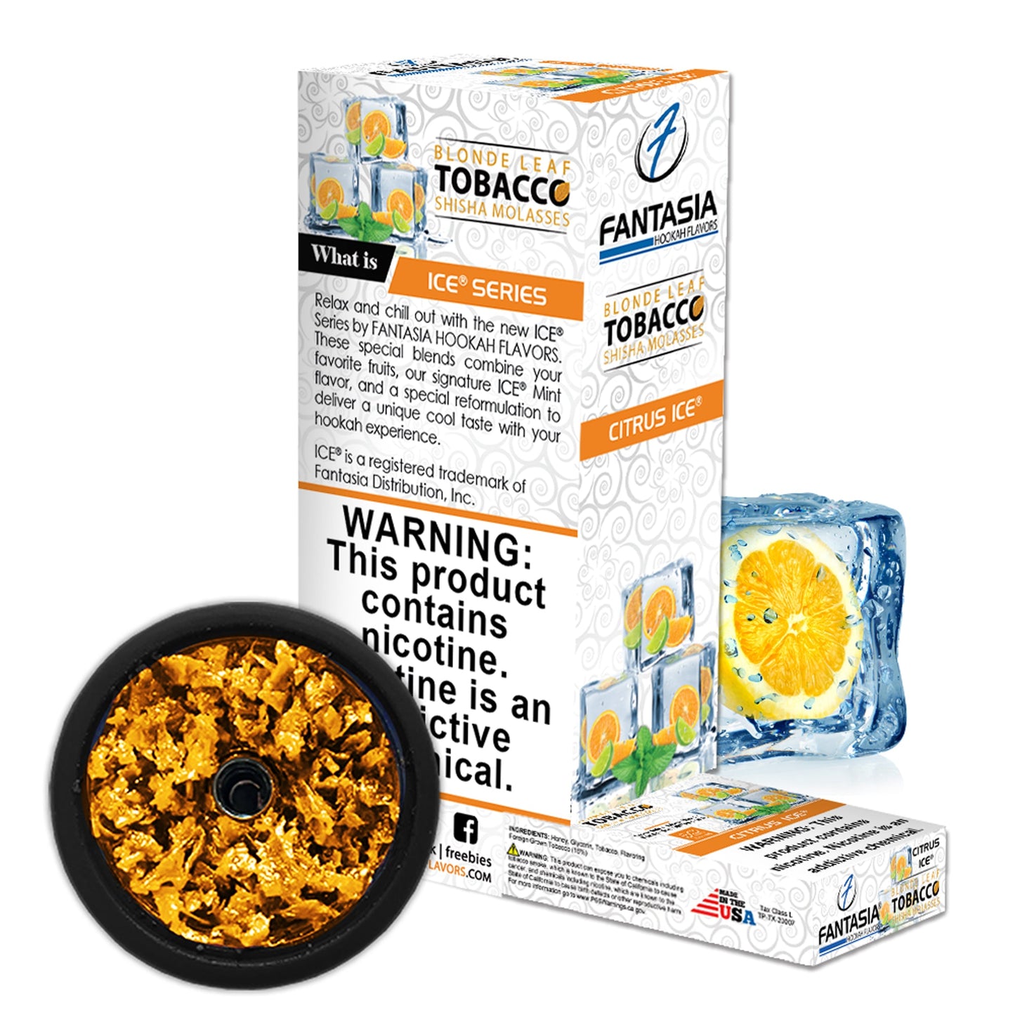 Fantasia Molasses 500g Display (10 X 50g Pack) |