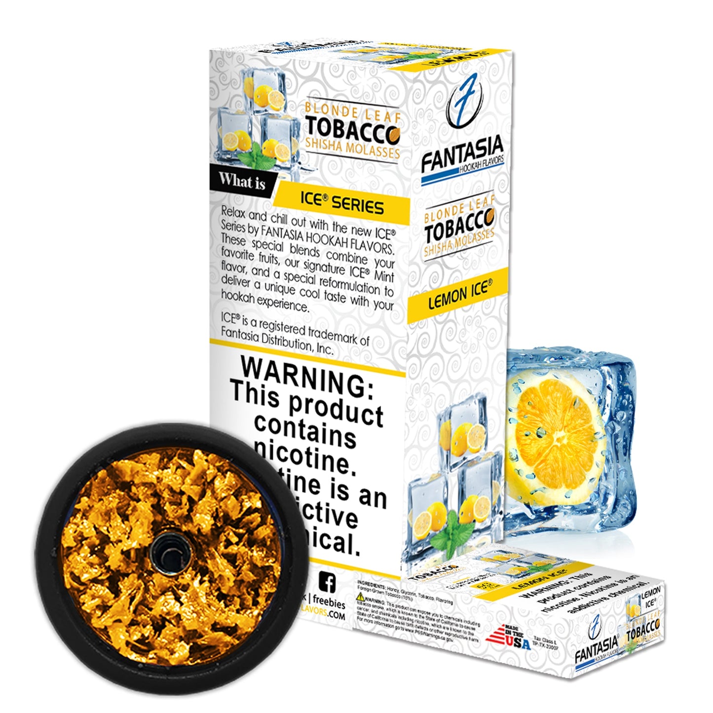 Fantasia Molasses 500g Display (10 X 50g Pack) |