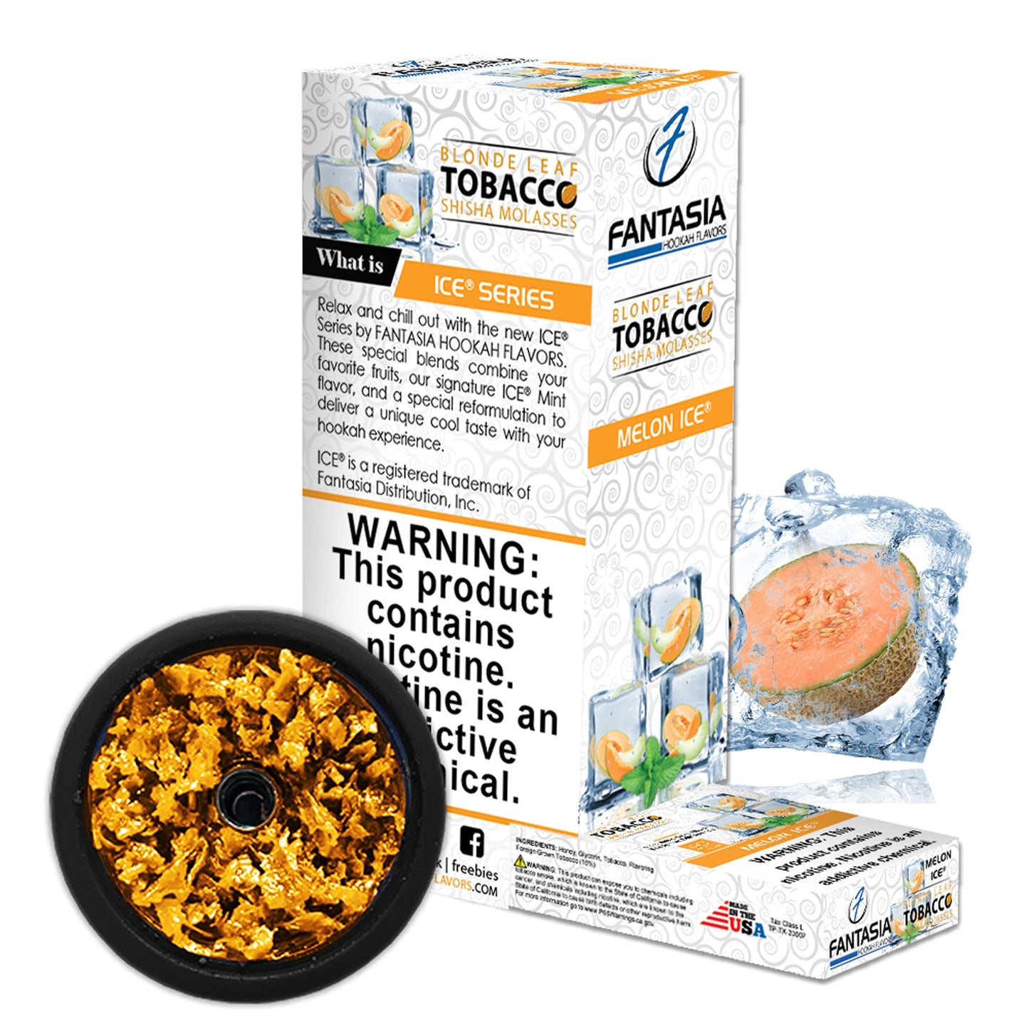 Fantasia Molasses 500g Display (10 X 50g Pack) |