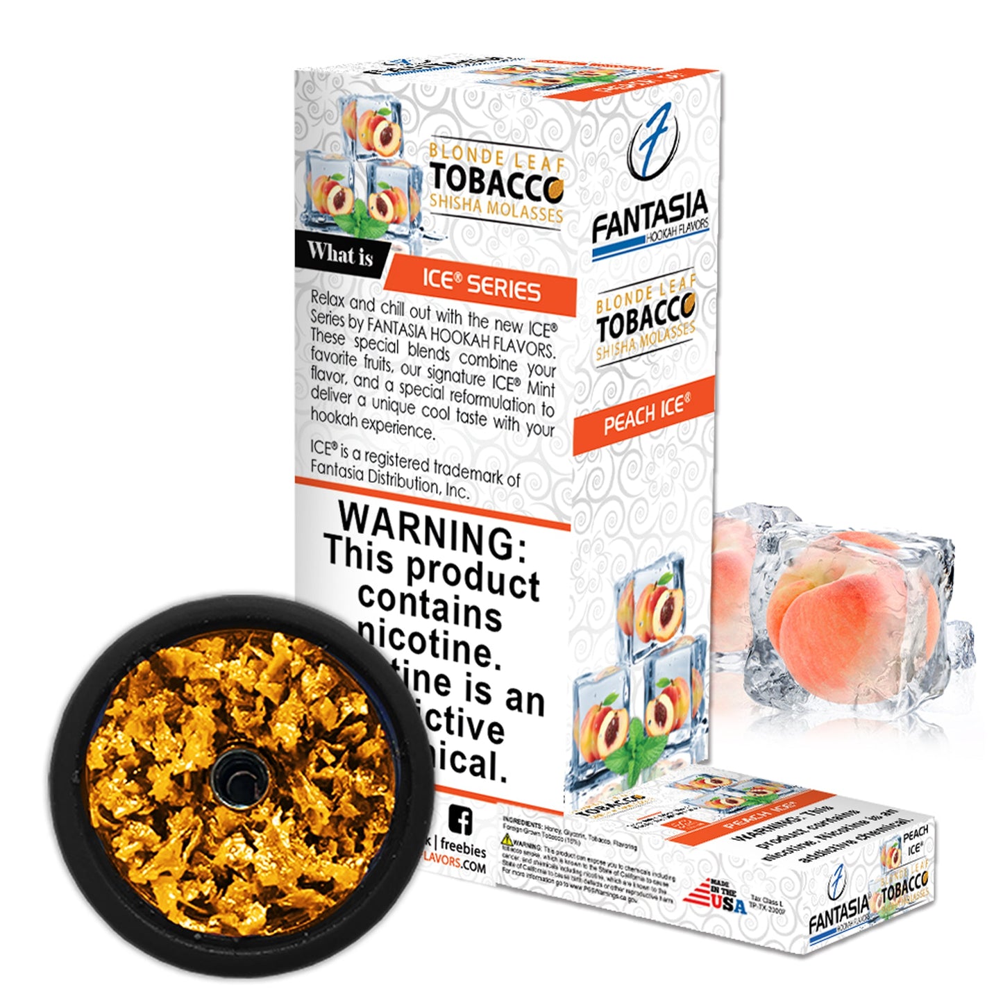 Fantasia Molasses 500g Display (10 X 50g Pack) |