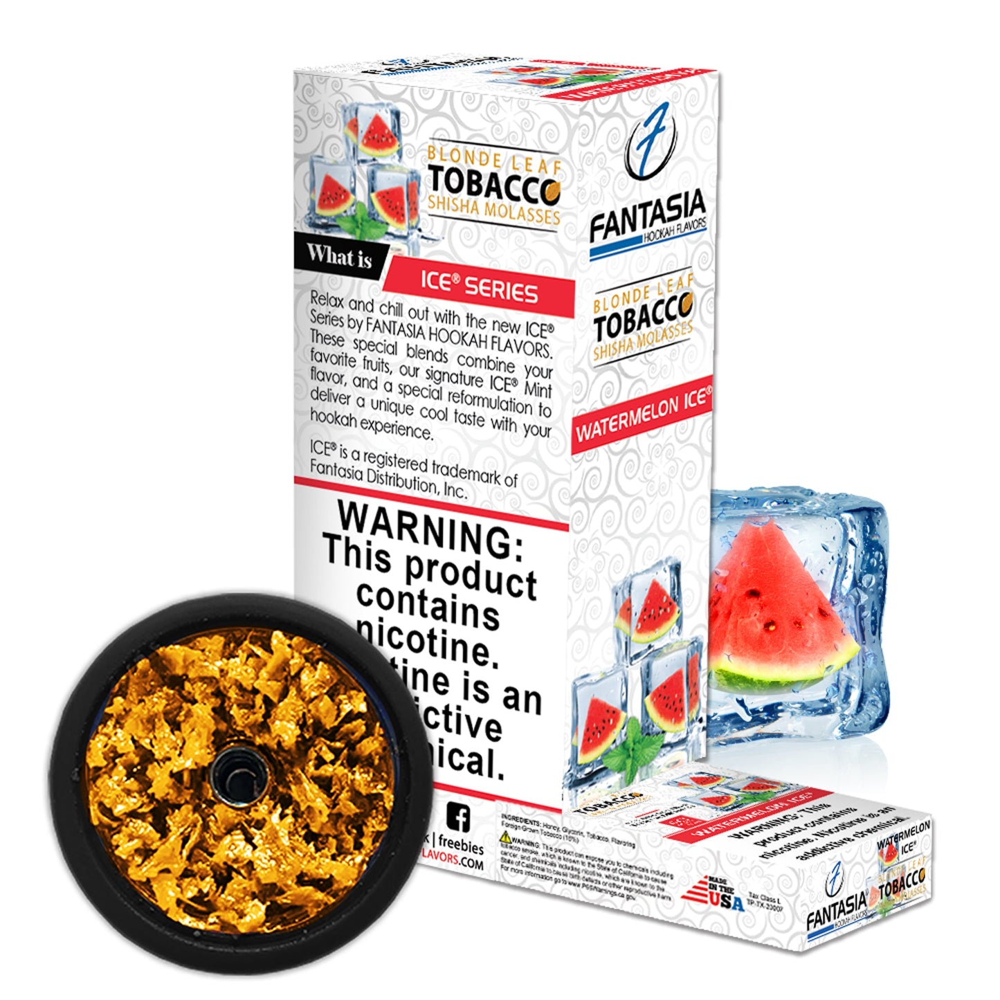 Fantasia Molasses 500g Display (10 X 50g Pack) |