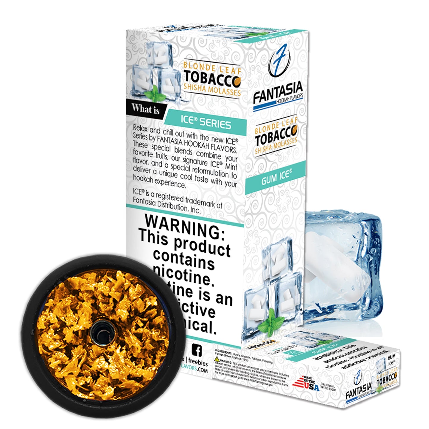 Fantasia Molasses 500g Display (10 X 50g Pack) |