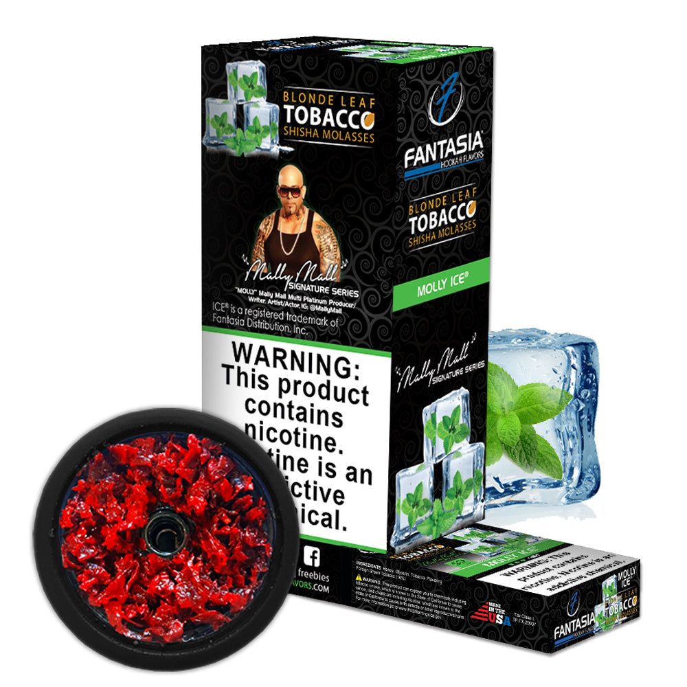 Fantasia Molasses 500g Display (10 X 50g Pack) |