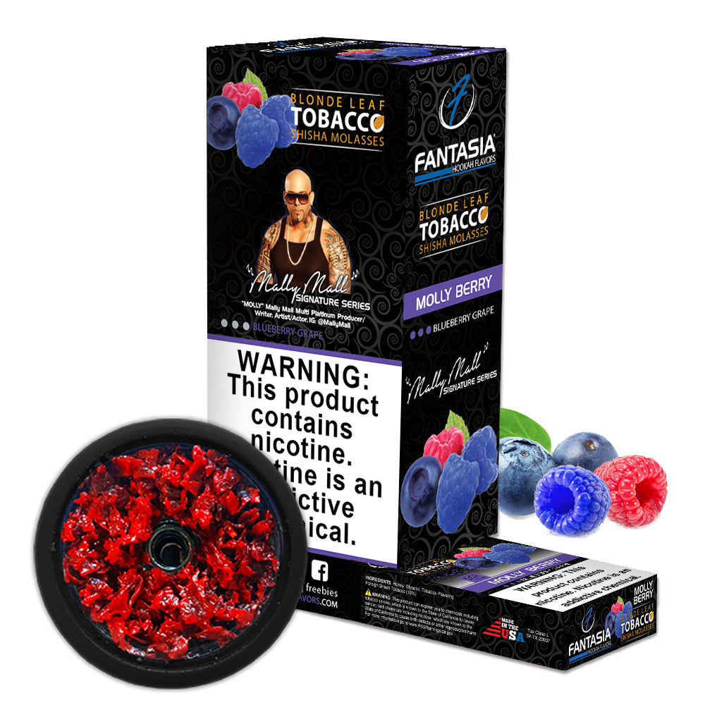 Fantasia Molasses 500g Display (10 X 50g Pack) |