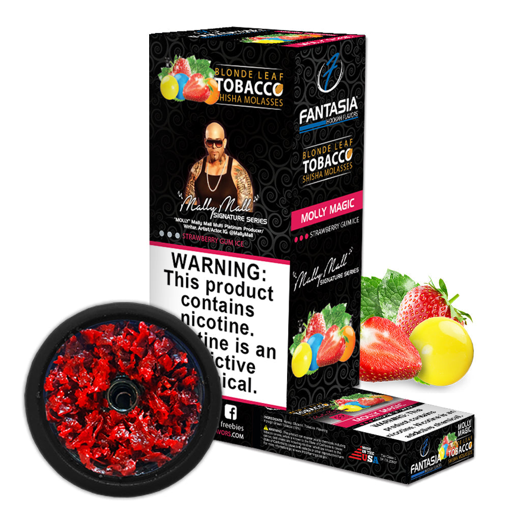 Fantasia Molasses 500g Display (10 X 50g Pack) |
