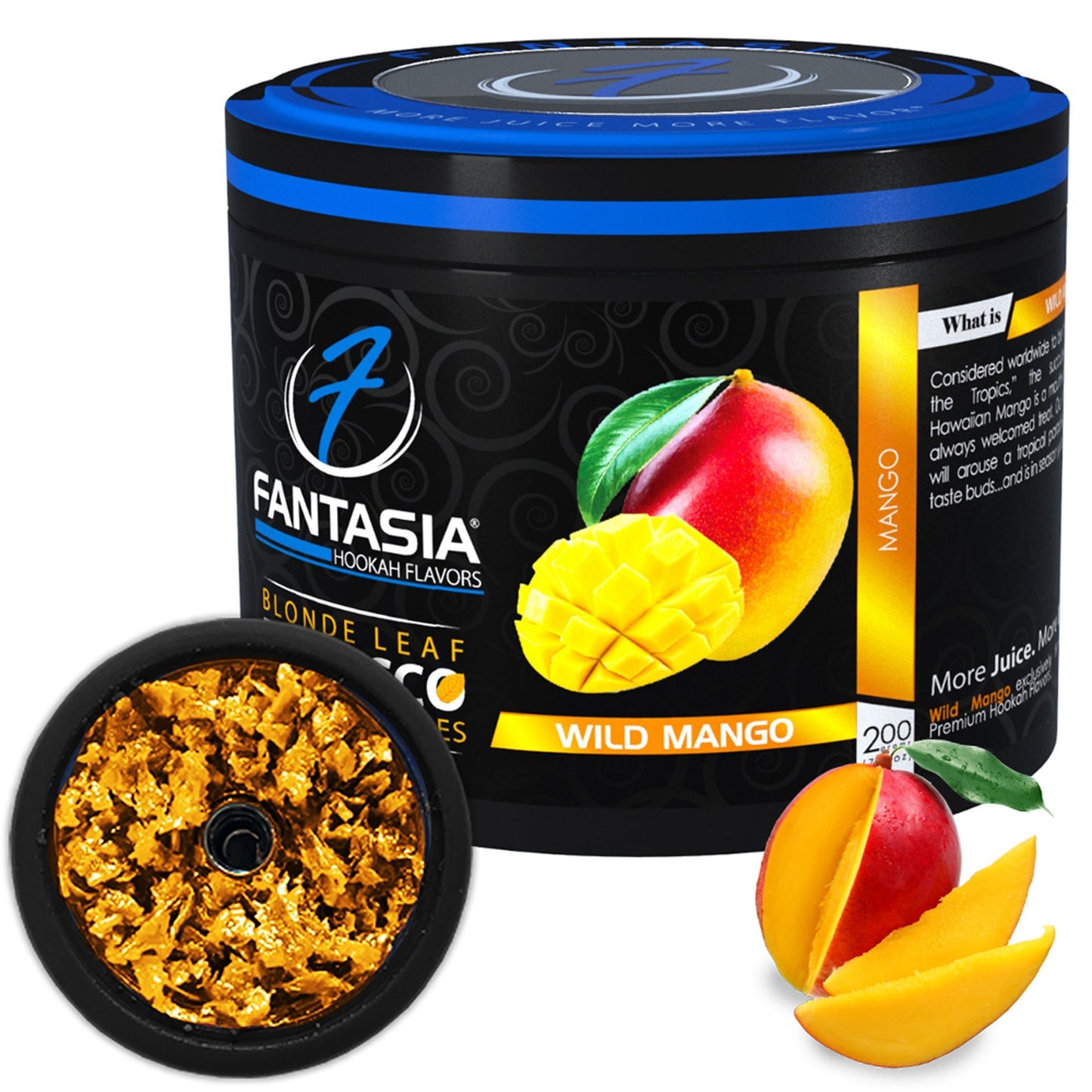 Fantasia Molasses 200g |