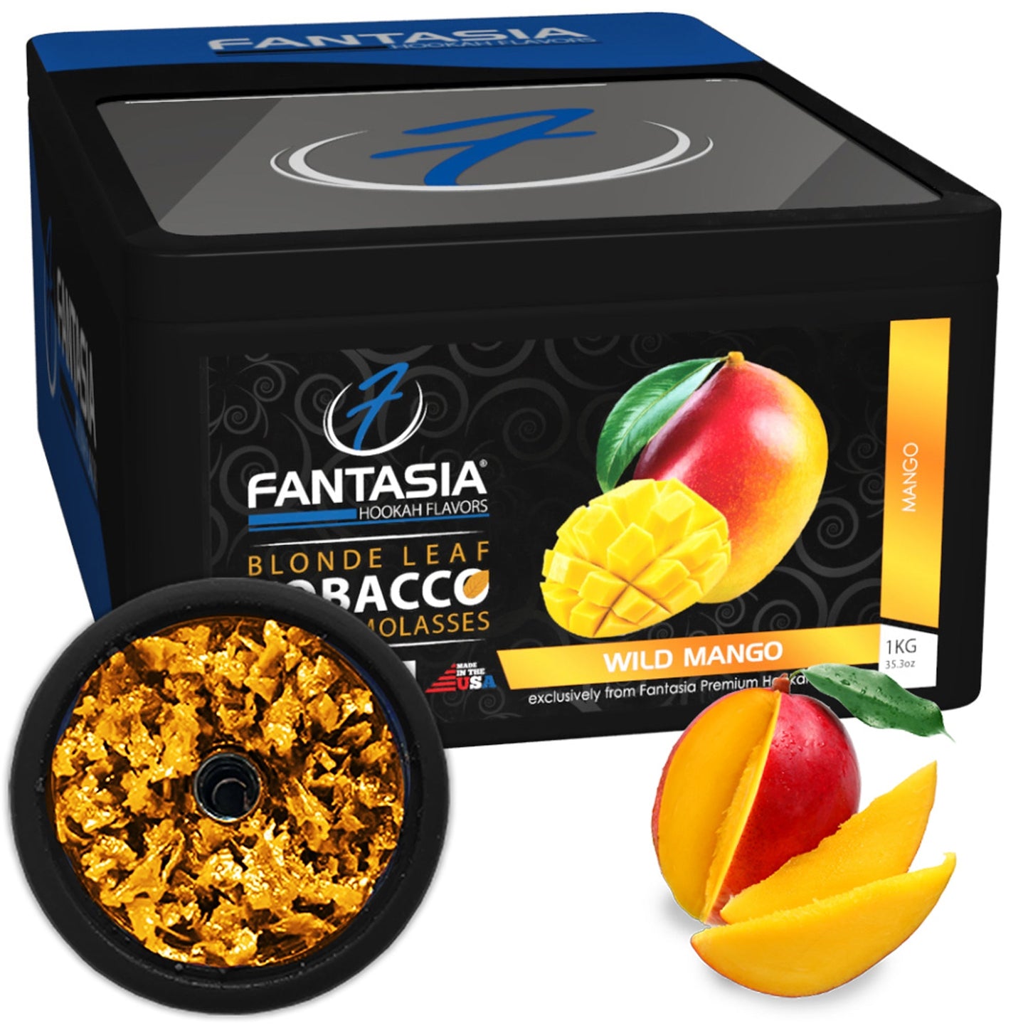 Fantasia Molasses 1KG (1000g) |
