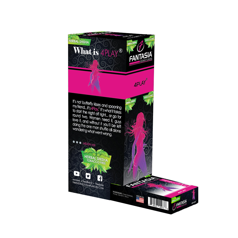Fantasia NIC-FREE Molasses 500g Display (10 X 50g Pack) |