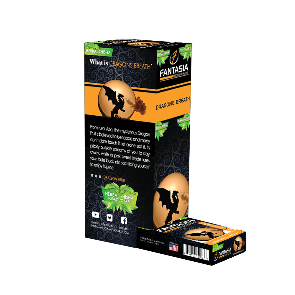 Fantasia NIC-FREE Molasses 500g Display (10 X 50g Pack) |