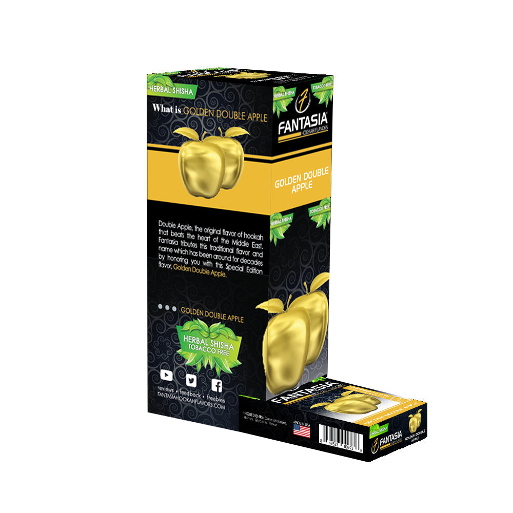 Fantasia NIC-FREE Molasses 500g Display (10 X 50g Pack) |