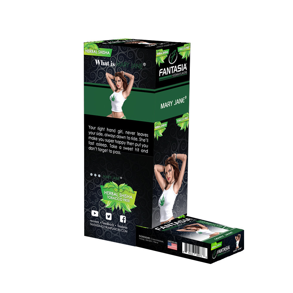 Fantasia NIC-FREE Molasses 500g Display (10 X 50g Pack) |