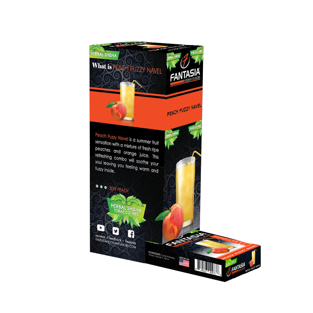 Fantasia NIC-FREE Molasses 500g Display (10 X 50g Pack) |