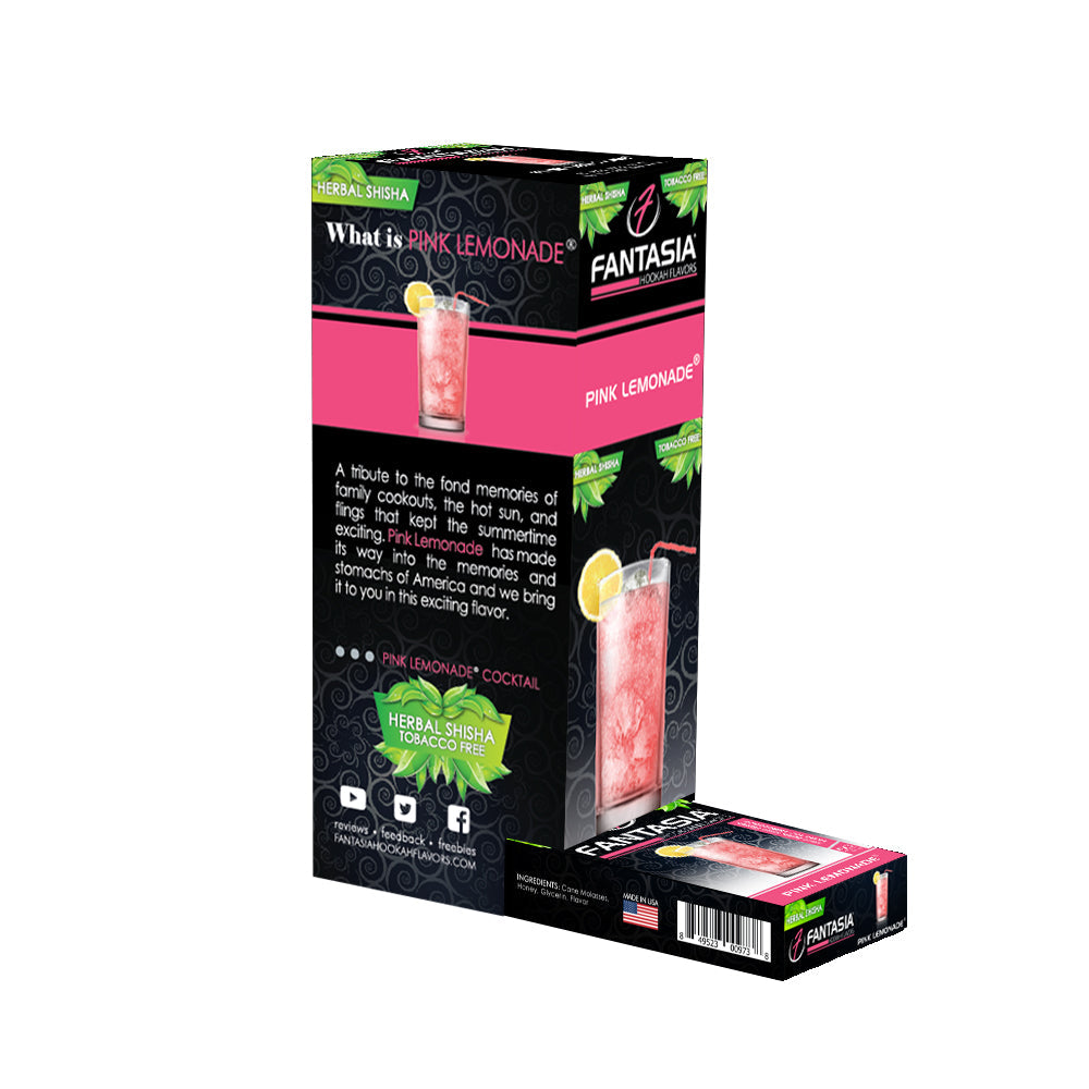 Fantasia NIC-FREE Molasses 500g Display (10 X 50g Pack) |