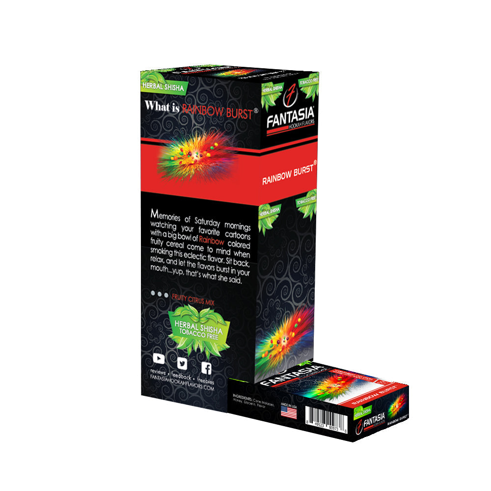 Fantasia NIC-FREE Molasses 500g Display (10 X 50g Pack) |