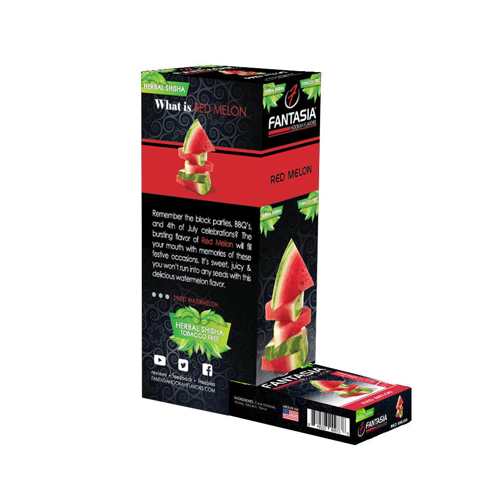 Fantasia NIC-FREE Molasses 500g Display (10 X 50g Pack) |