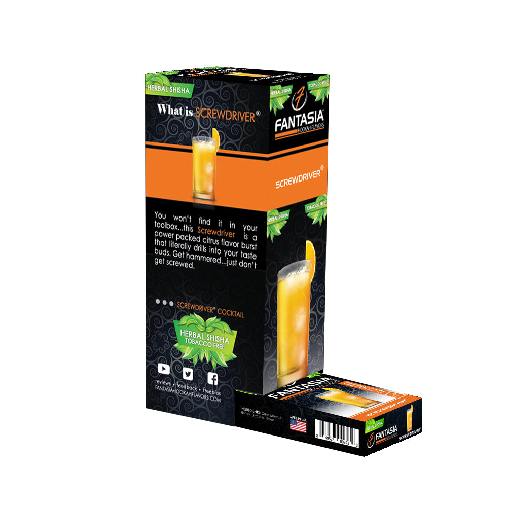 Fantasia NIC-FREE Molasses 500g Display (10 X 50g Pack) |