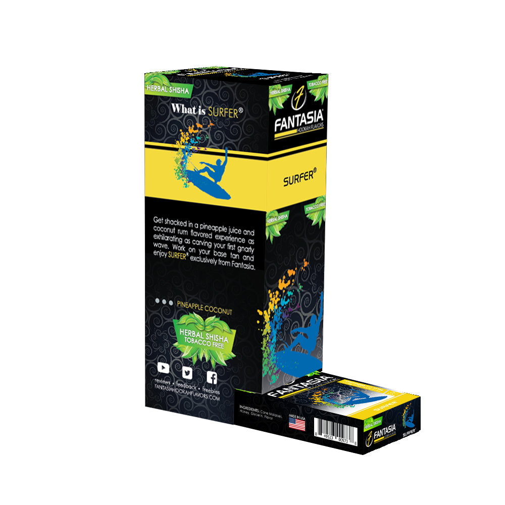 Fantasia NIC-FREE Molasses 500g Display (10 X 50g Pack) |