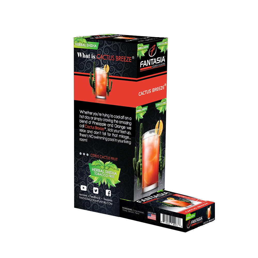 Fantasia NIC-FREE Molasses 500g Display (10 X 50g Pack) |