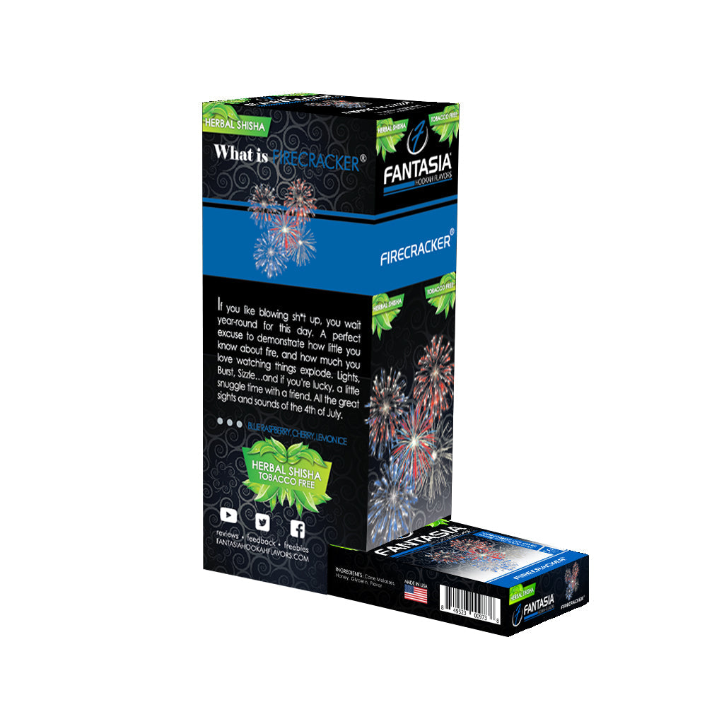 Fantasia NIC-FREE Molasses 500g Display (10 X 50g Pack) |