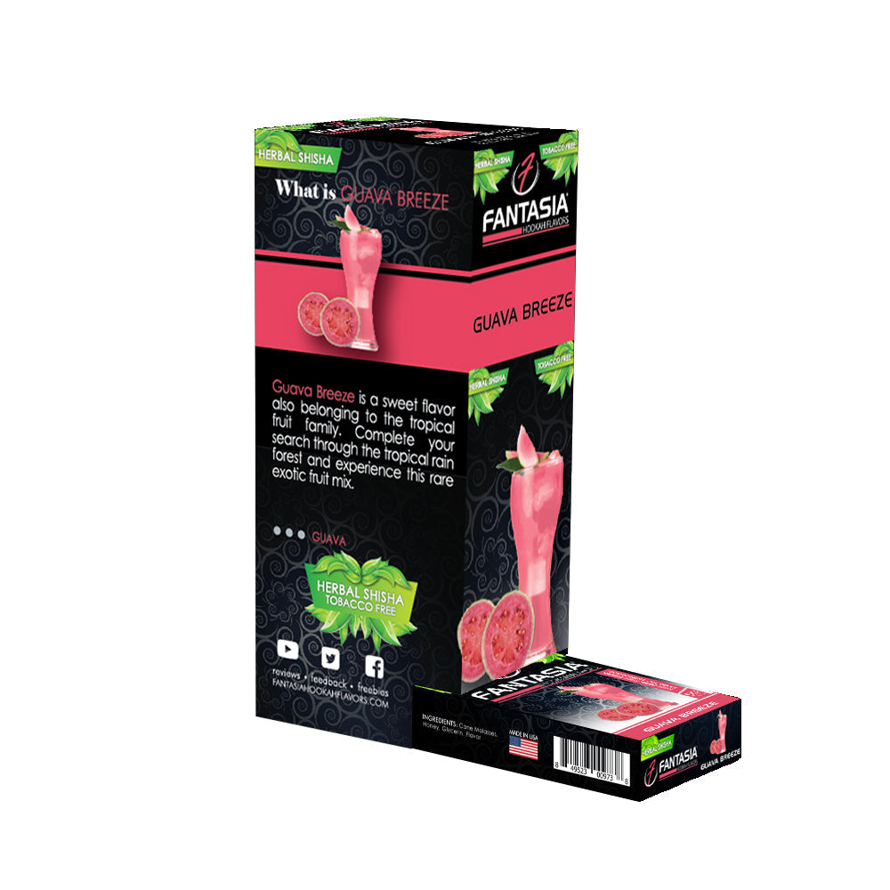 Fantasia NIC-FREE Molasses 500g Display (10 X 50g Pack) |