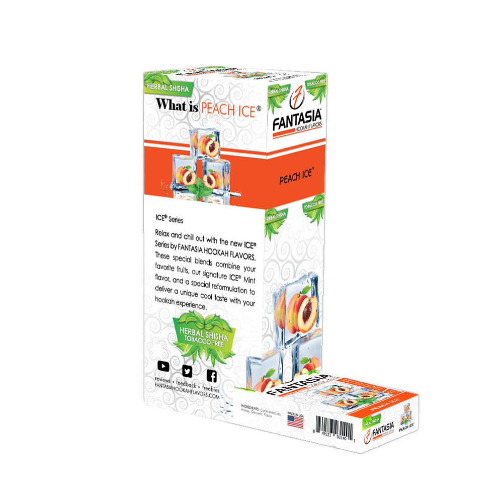 Fantasia NIC-FREE Molasses 500g Display (10 X 50g Pack) |