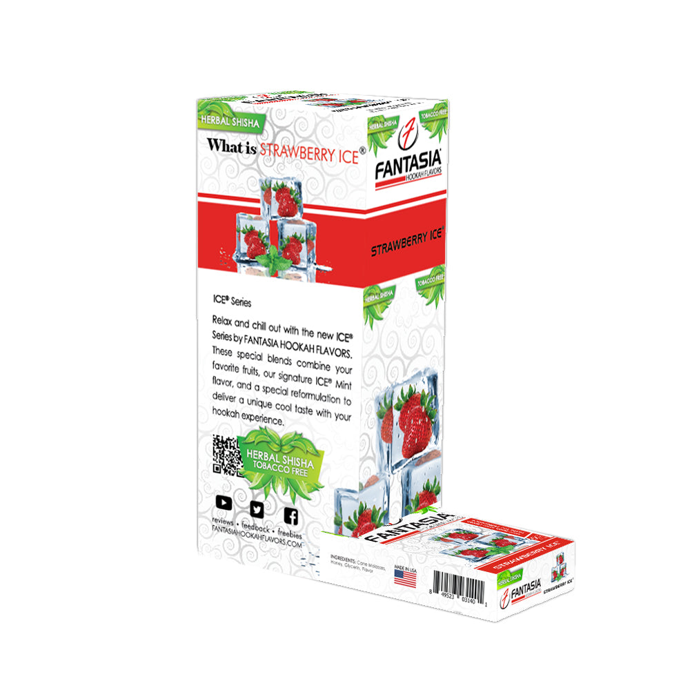 Fantasia NIC-FREE Molasses 500g Display (10 X 50g Pack) |