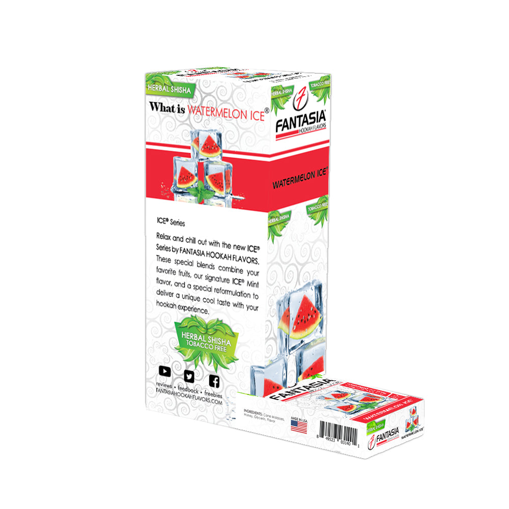 Fantasia NIC-FREE Molasses 500g Display (10 X 50g Pack) |