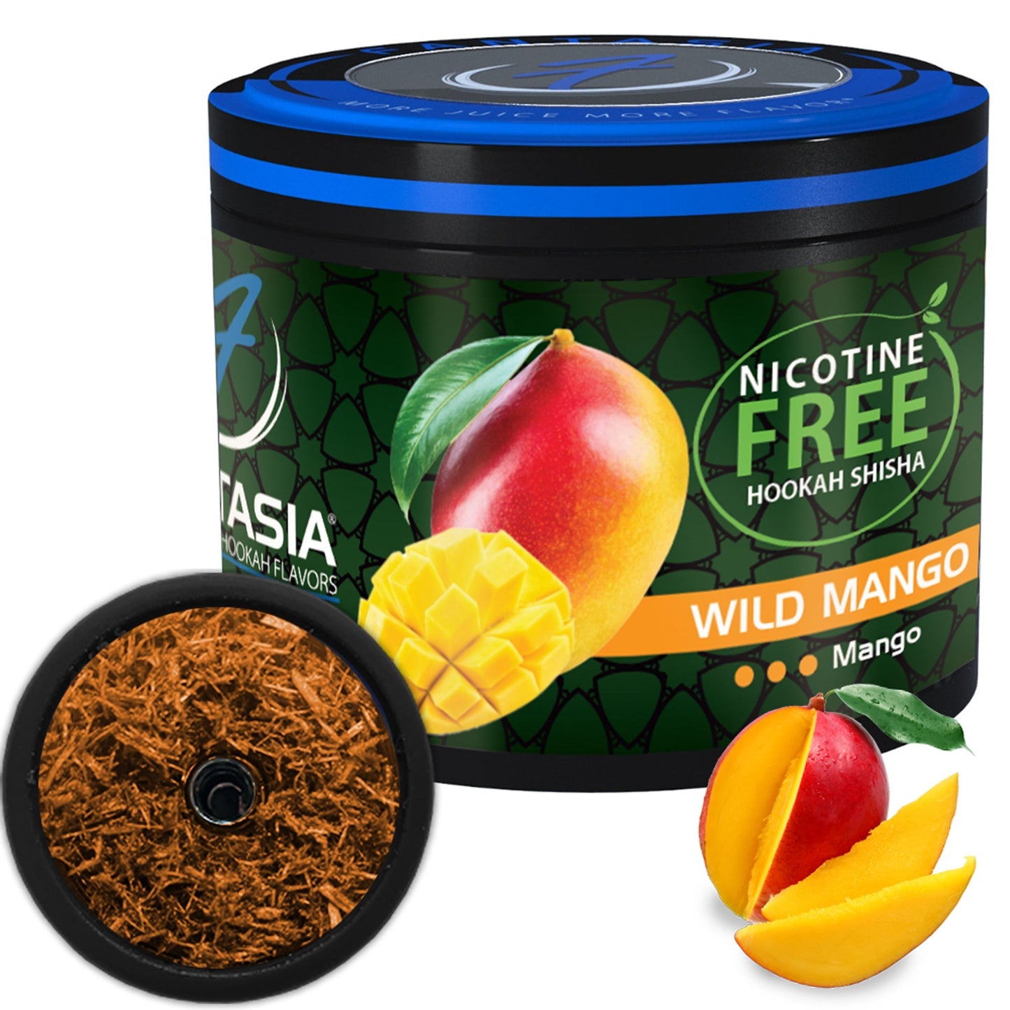 Fantasia NIC-FREE Molasses 250g Jar