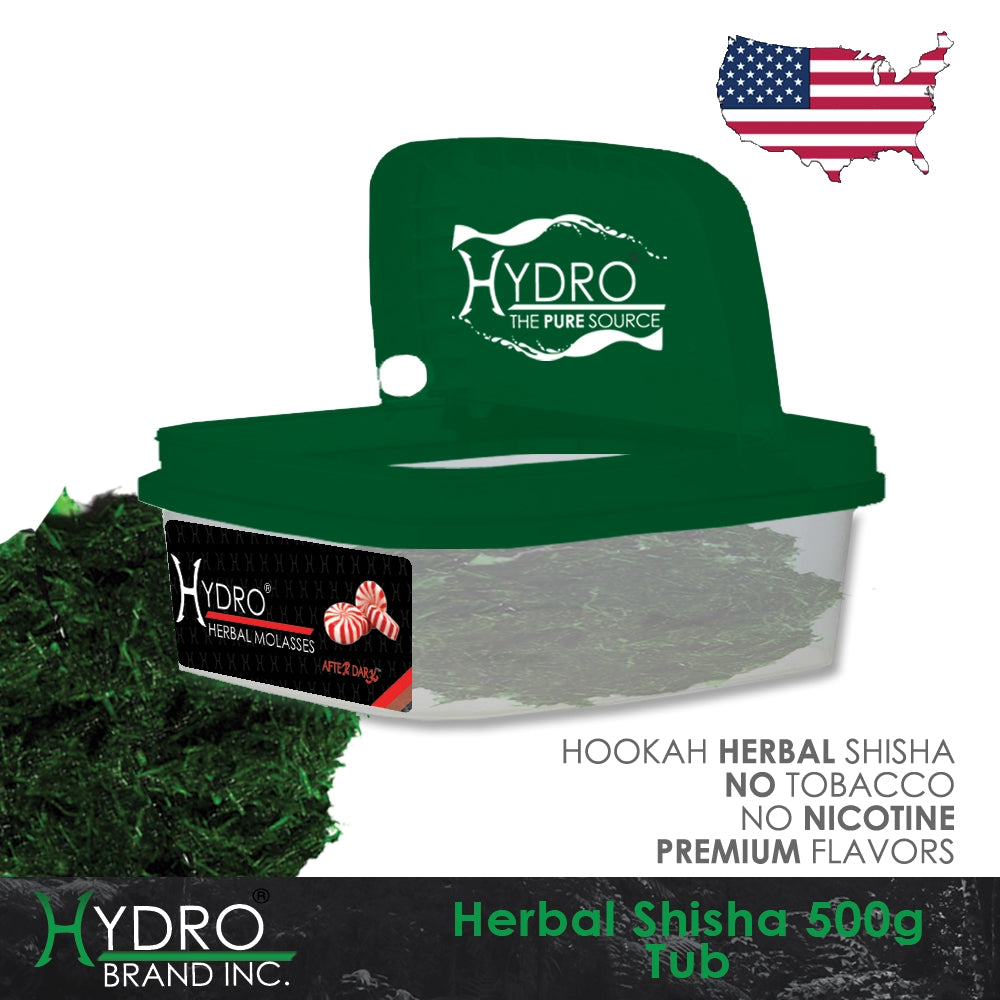 Hydro® Nicotine-Free Molasses 500g Tub | MIXED