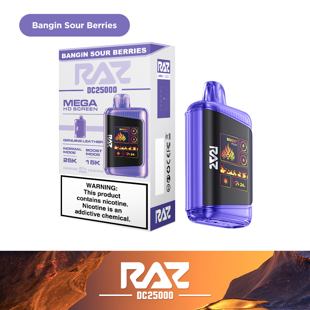 RAZ DC25000 Vape Device 25k Puff | Jade Distro RAZ DC25000 Vape Device 25k Puff | Jade Distro